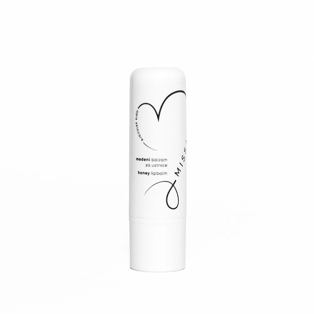 Medeni balzam za ustnice
